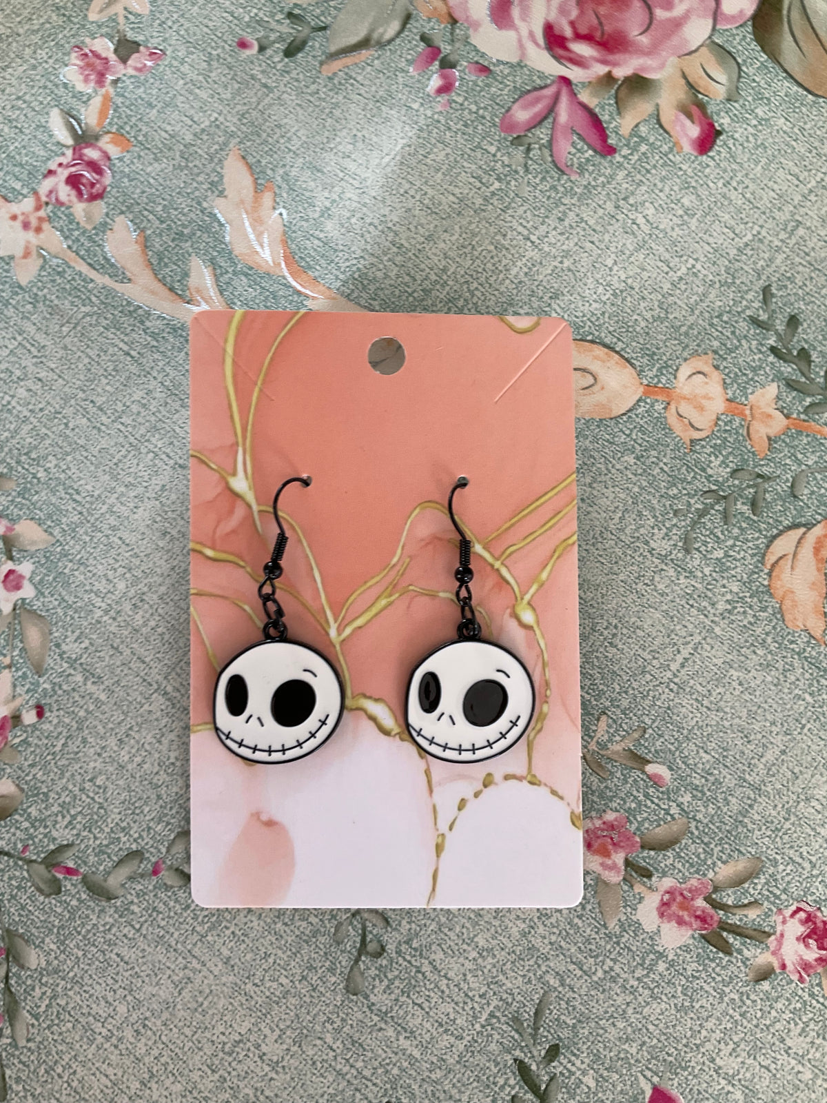 Pendientes Jack Skellington