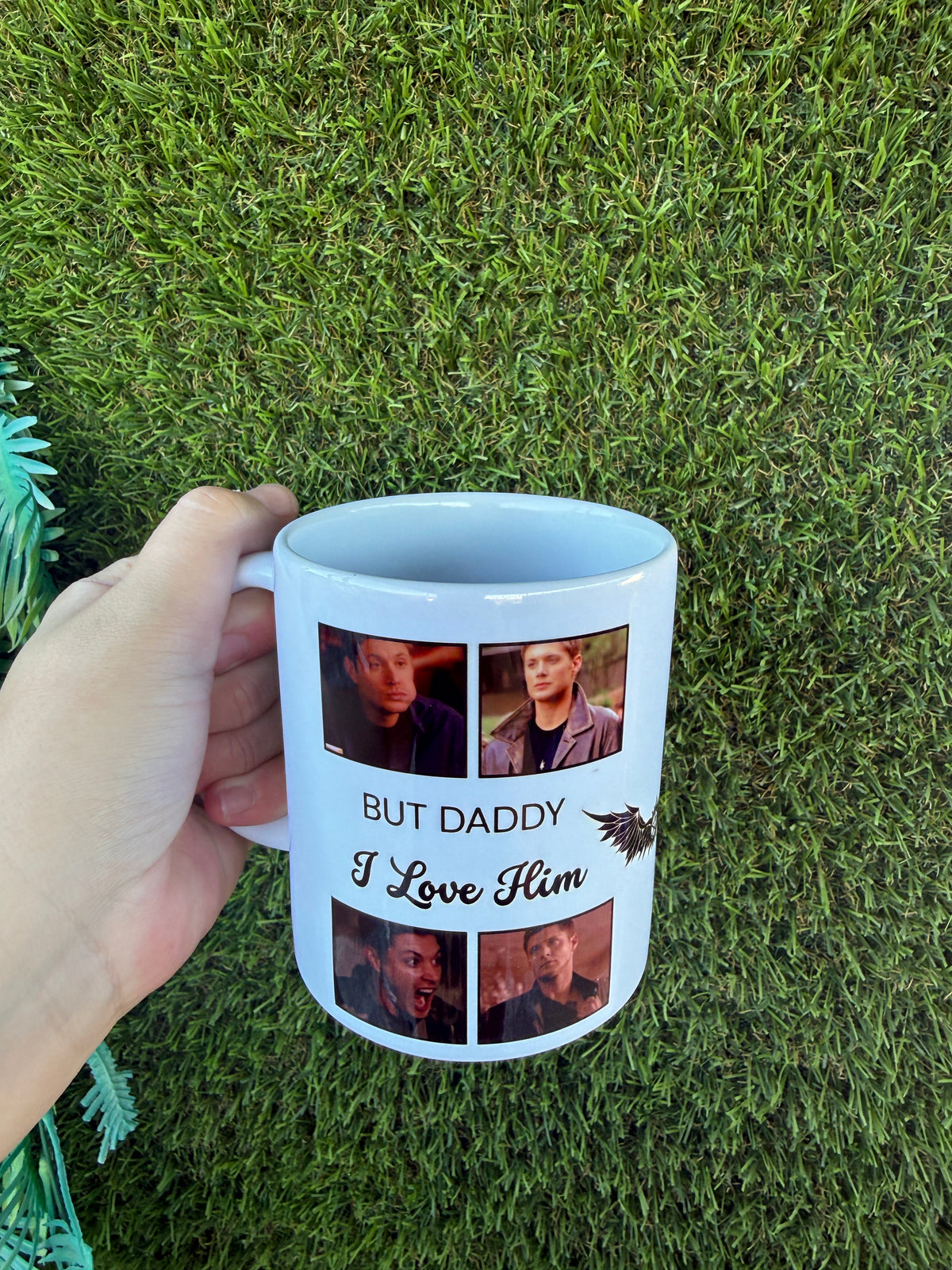 Taza Dean Winchester