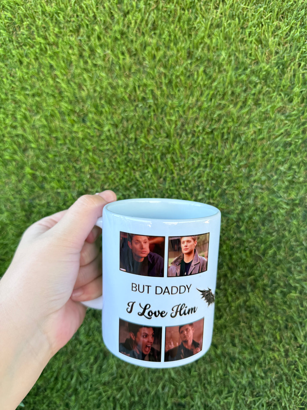 Taza Dean Winchester