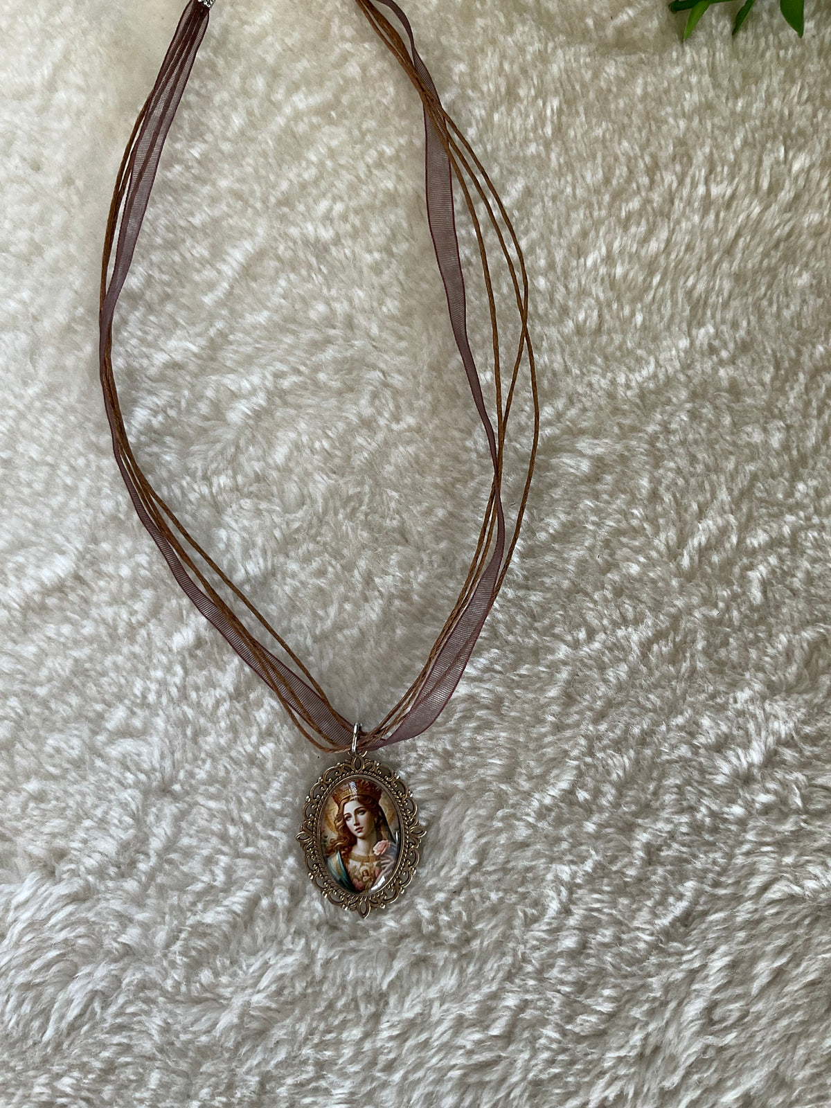 Collar imagen Religiosa