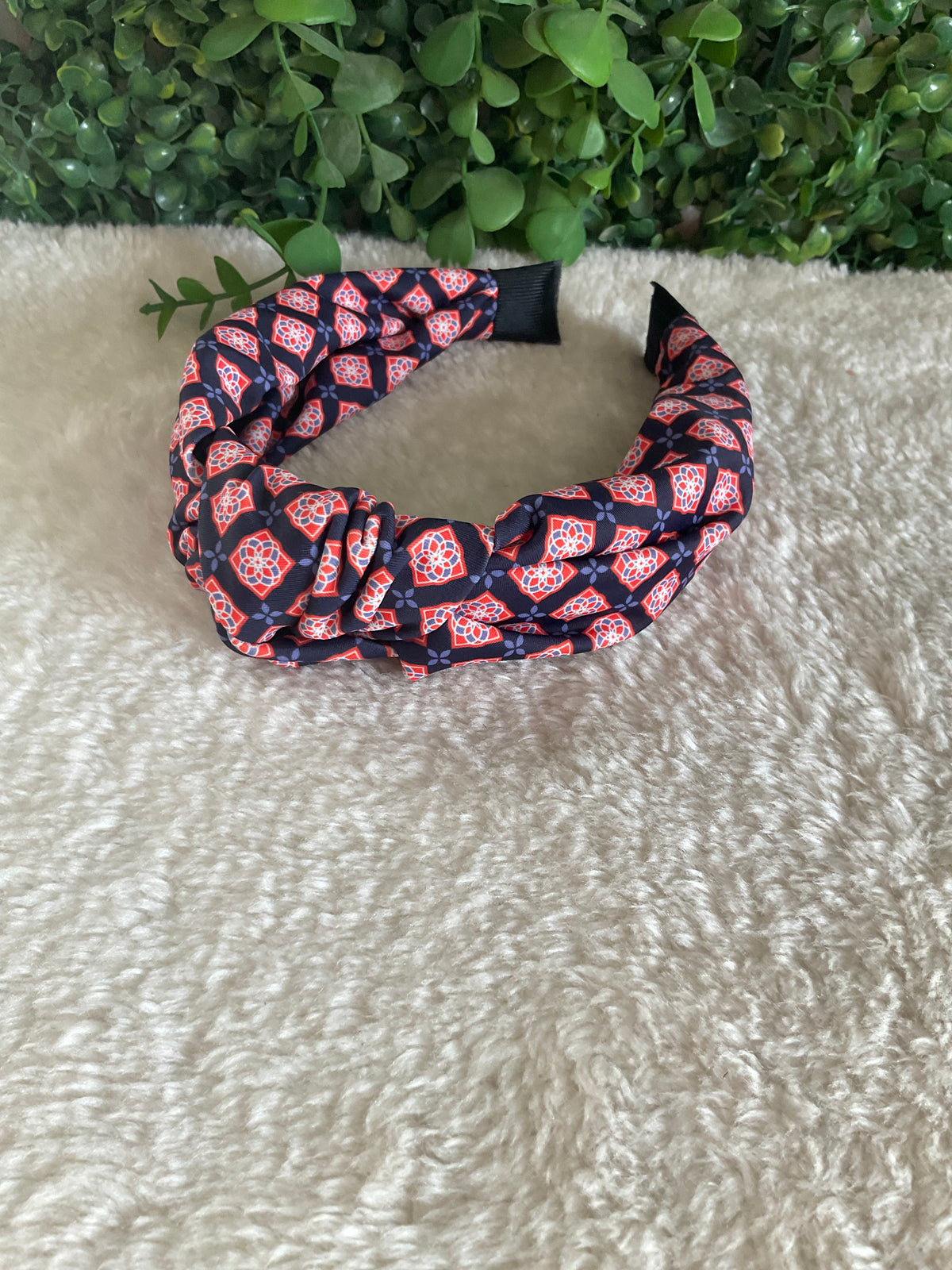 Diadema estampada