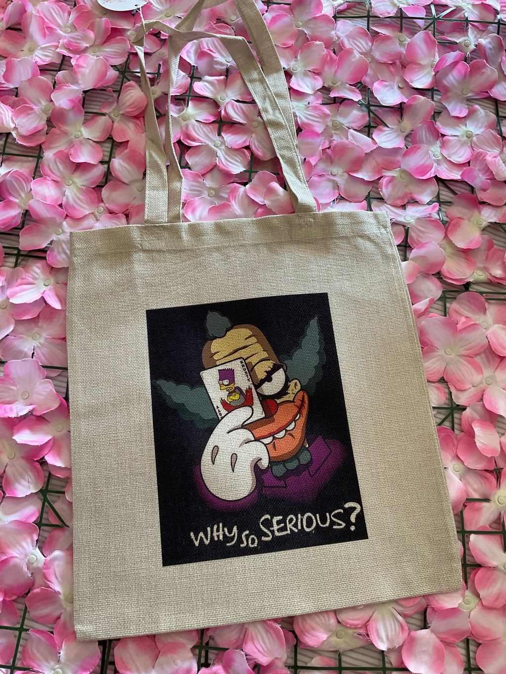 Tote bag Krasty