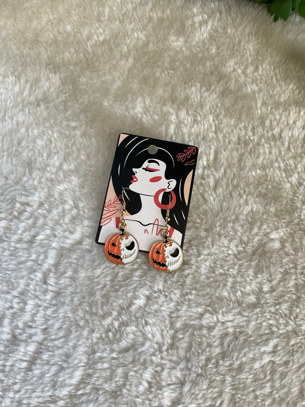 Pendientes Jack / Pumpkin