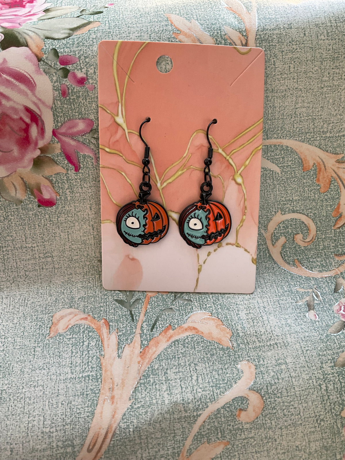 Pendientes Sally/Pumpkin