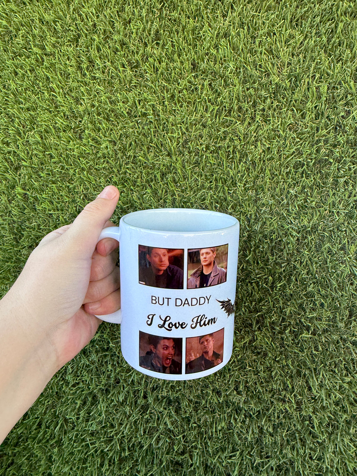 Taza Dean Winchester