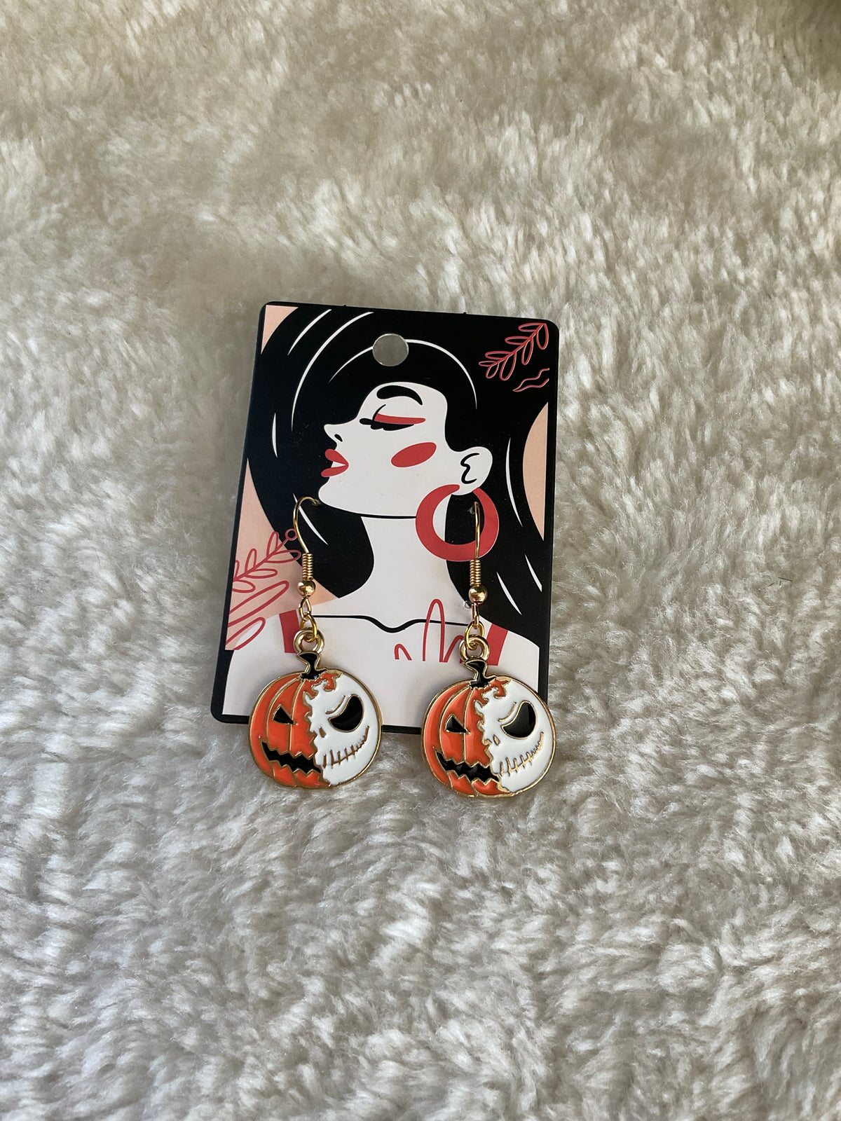 Pendientes Jack / Pumpkin