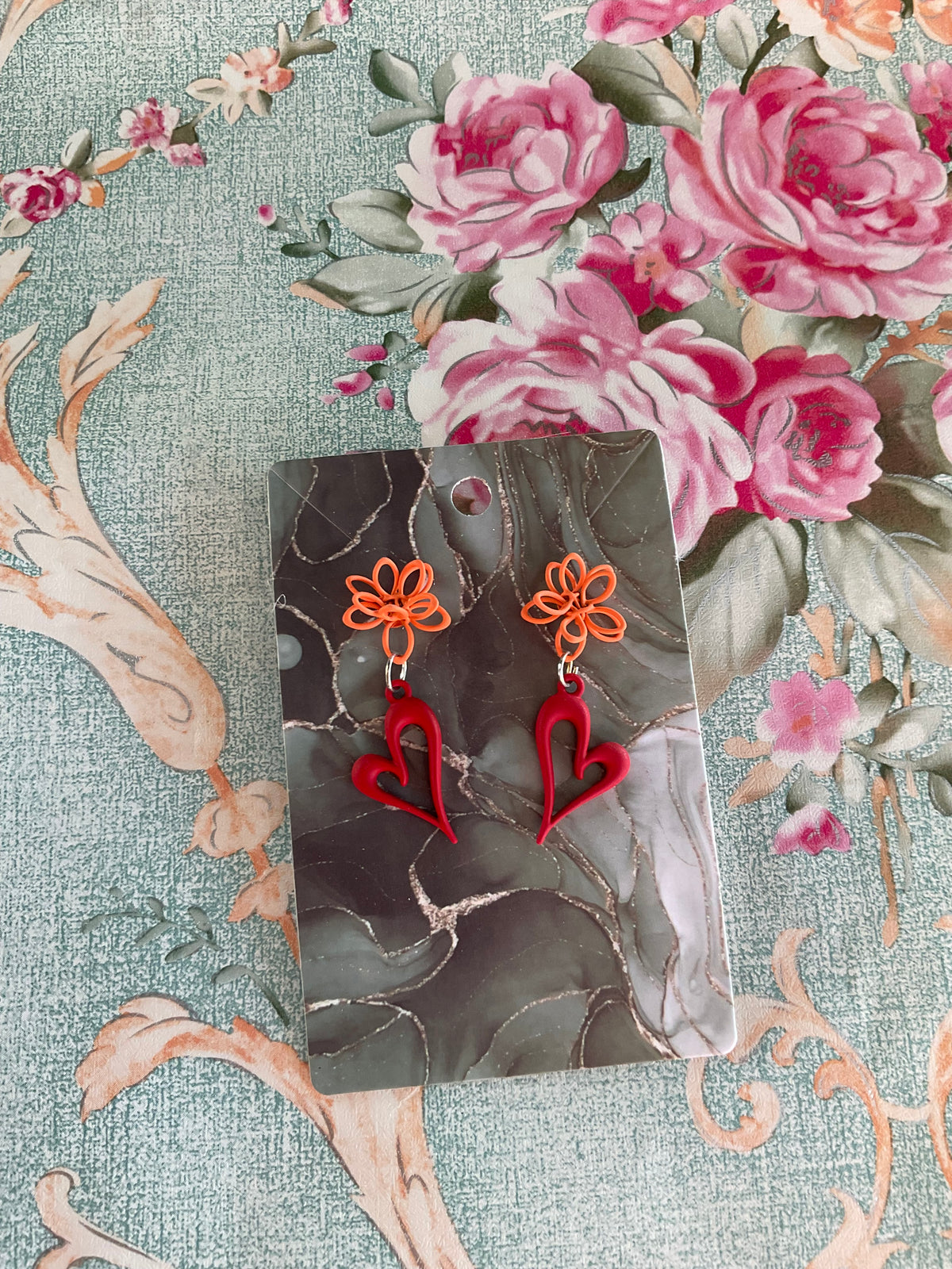 Pendientes corazones