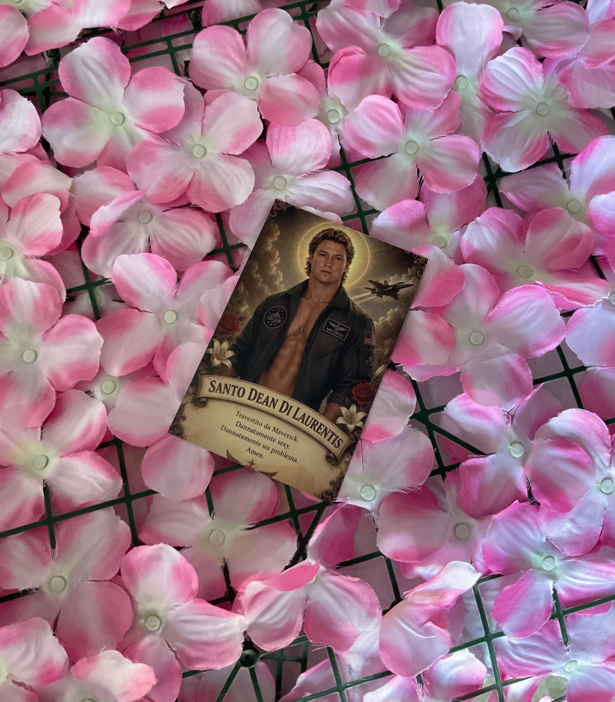 Lámina Postal Dean DiLaurentis