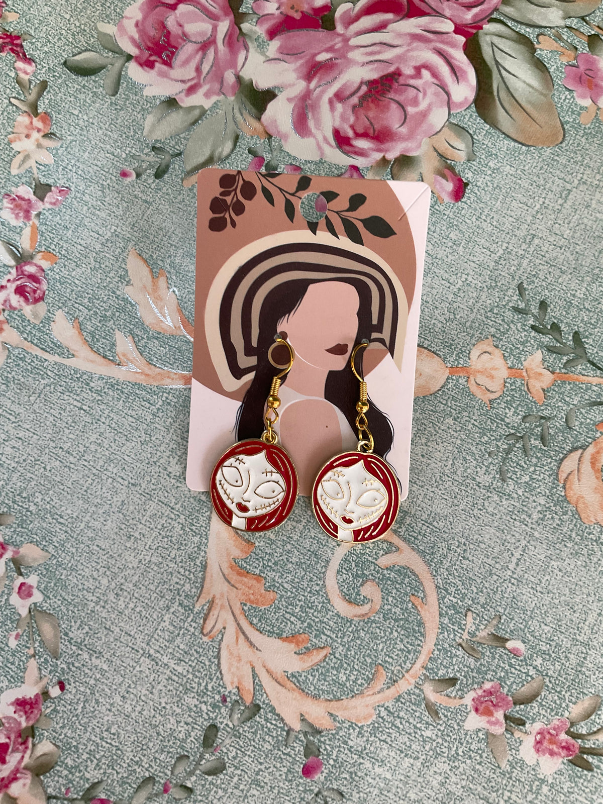 Pendientes Sally