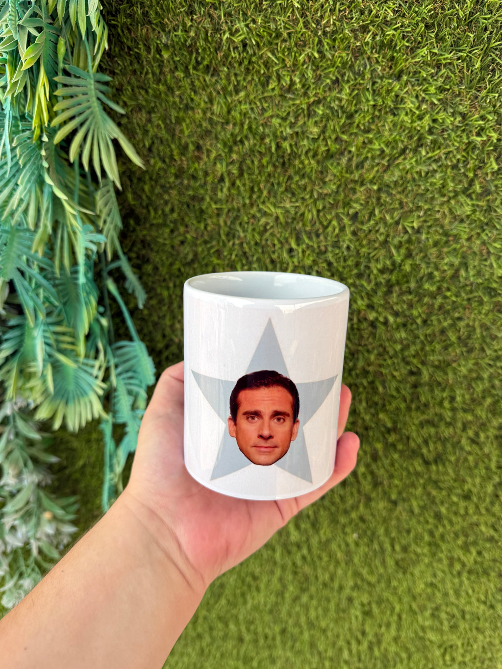 Taza Michael Scott Estrella