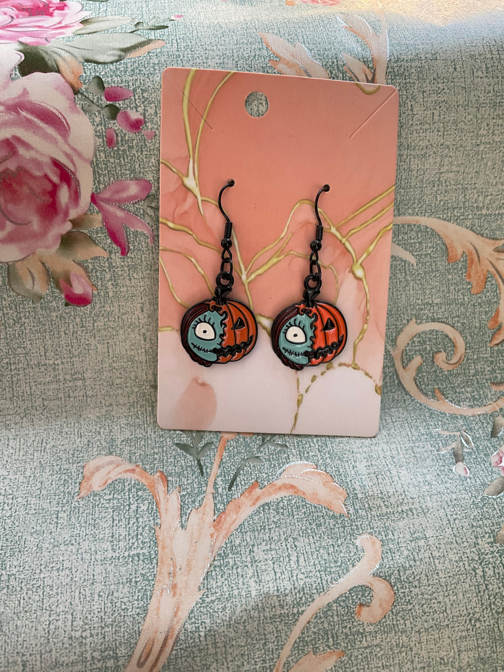 Pendientes Sally/Pumpkin