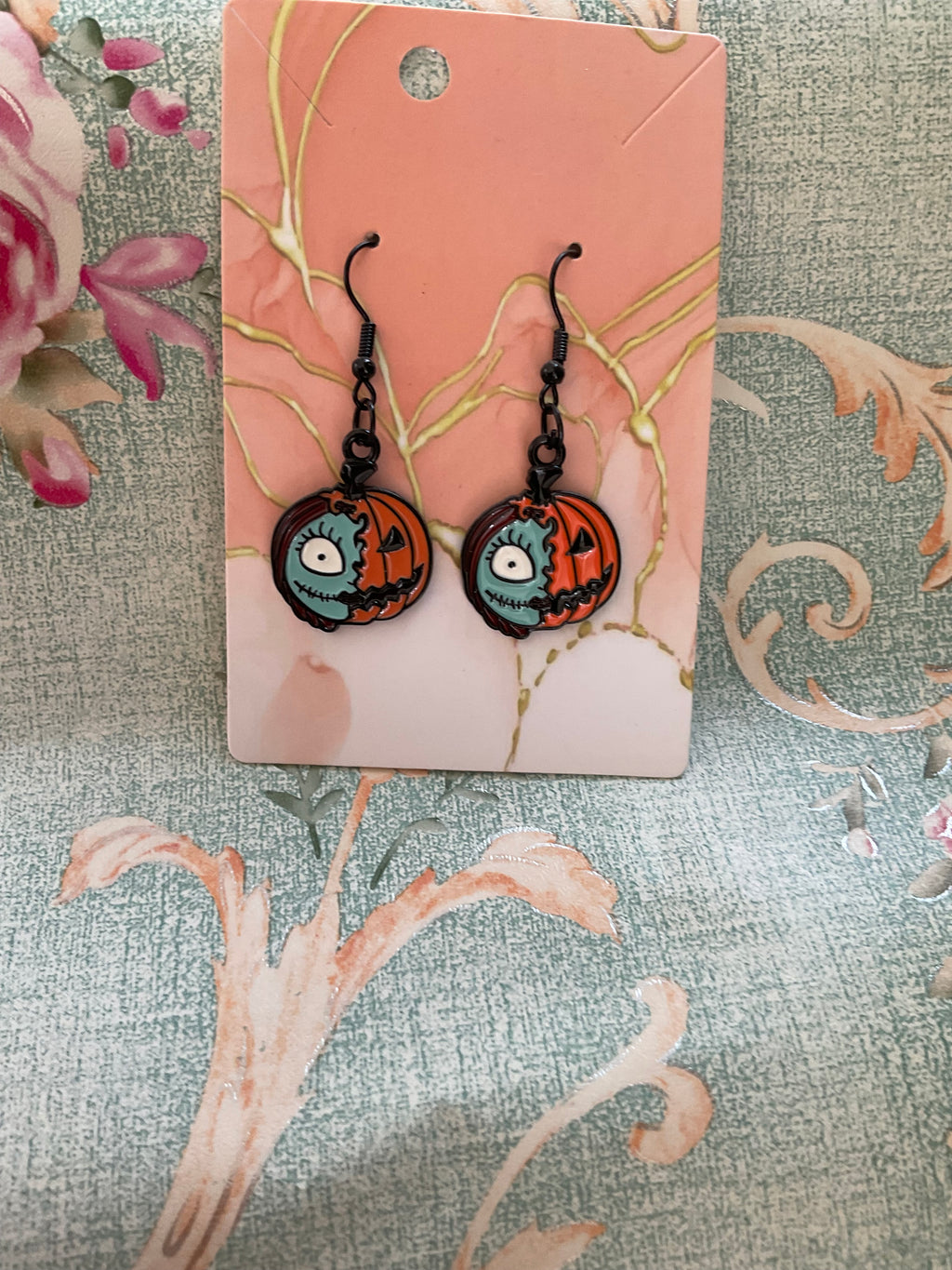 Pendientes Sally/Pumpkin