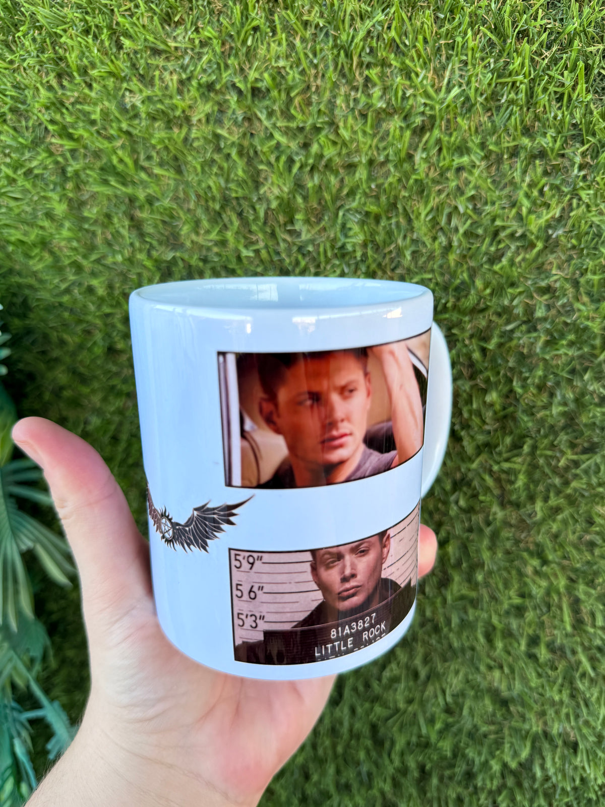 Taza Dean Winchester