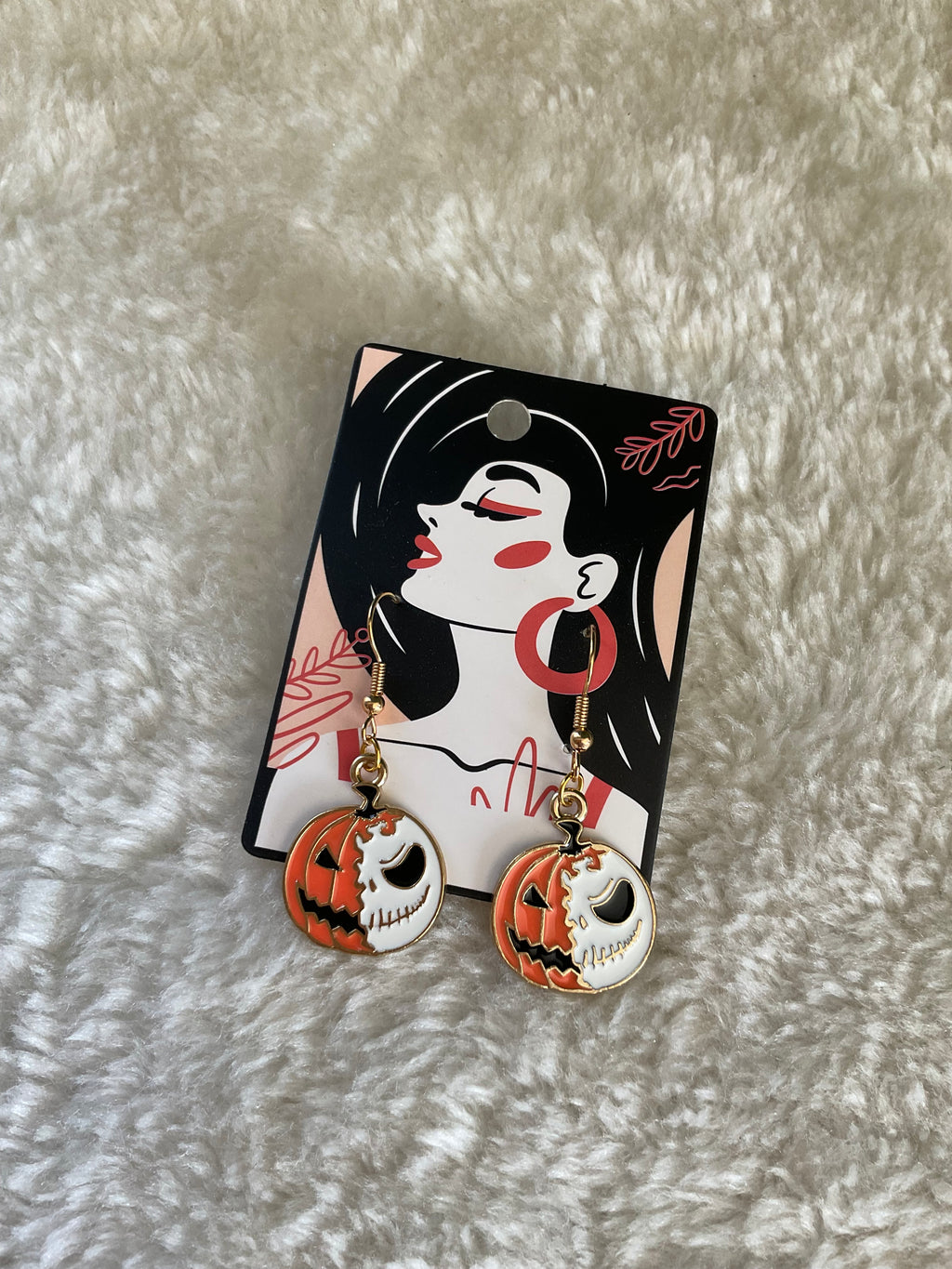 Pendientes Jack / Pumpkin