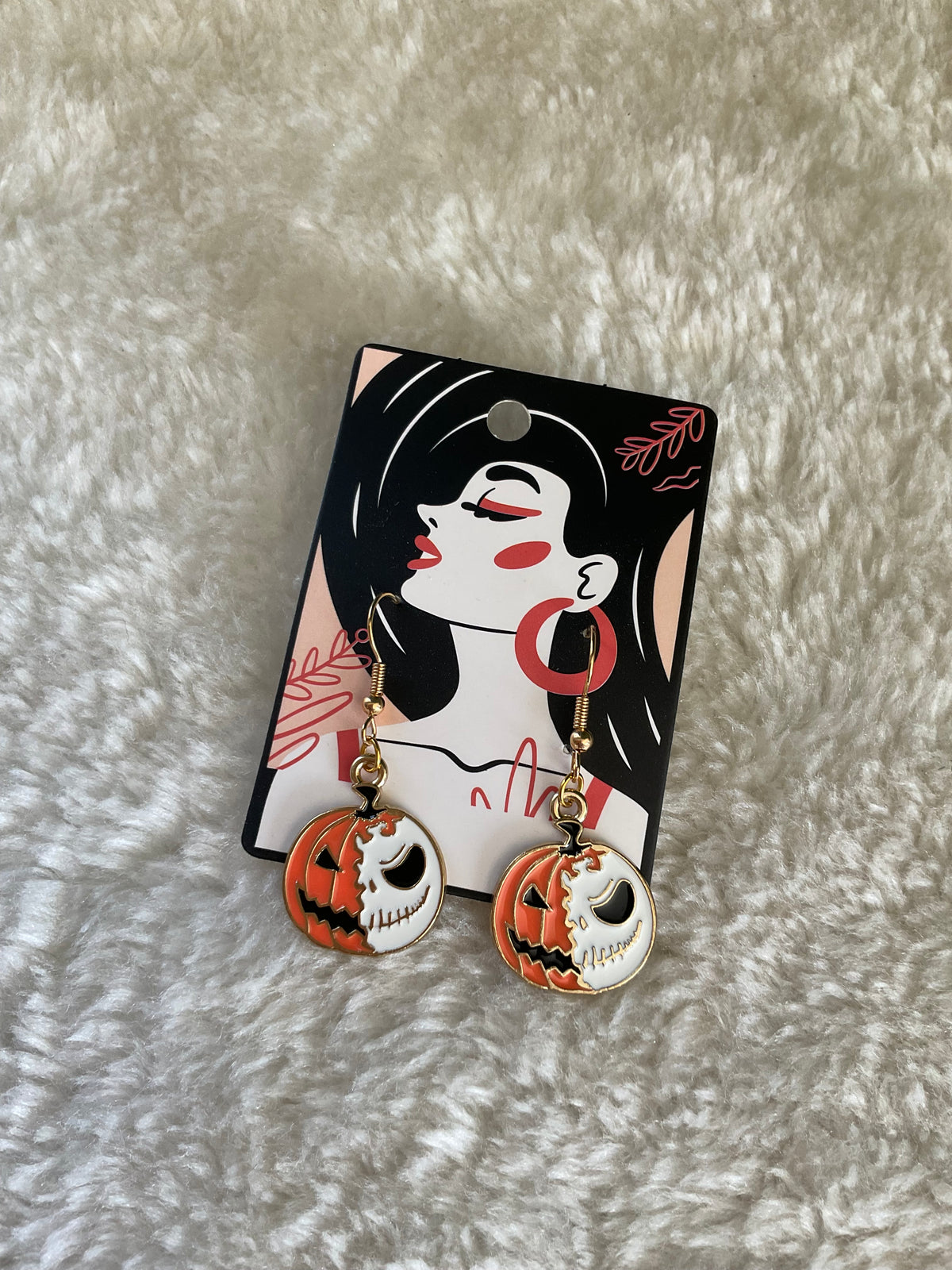 Pendientes Jack / Pumpkin