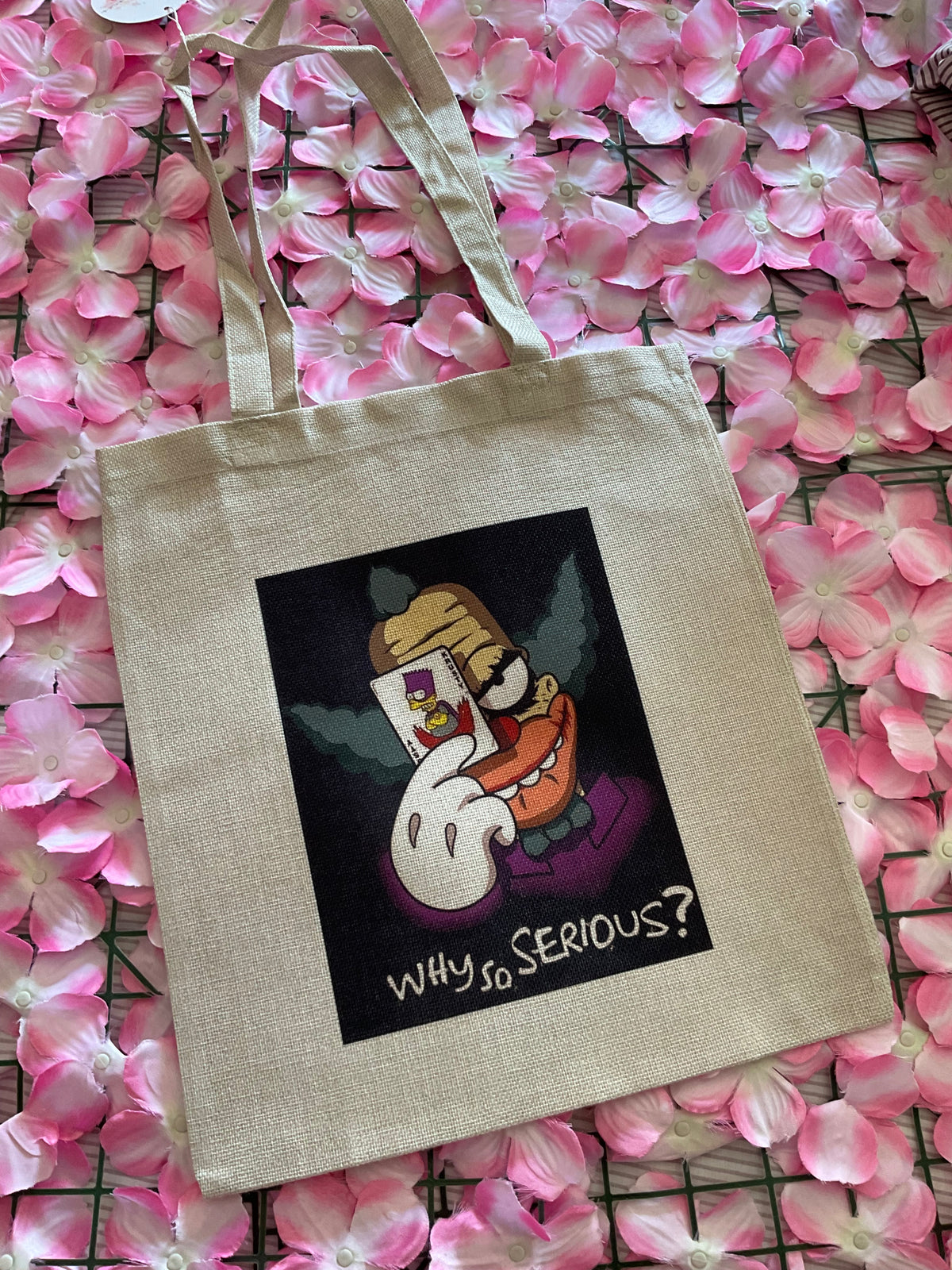 Tote bag Krasty