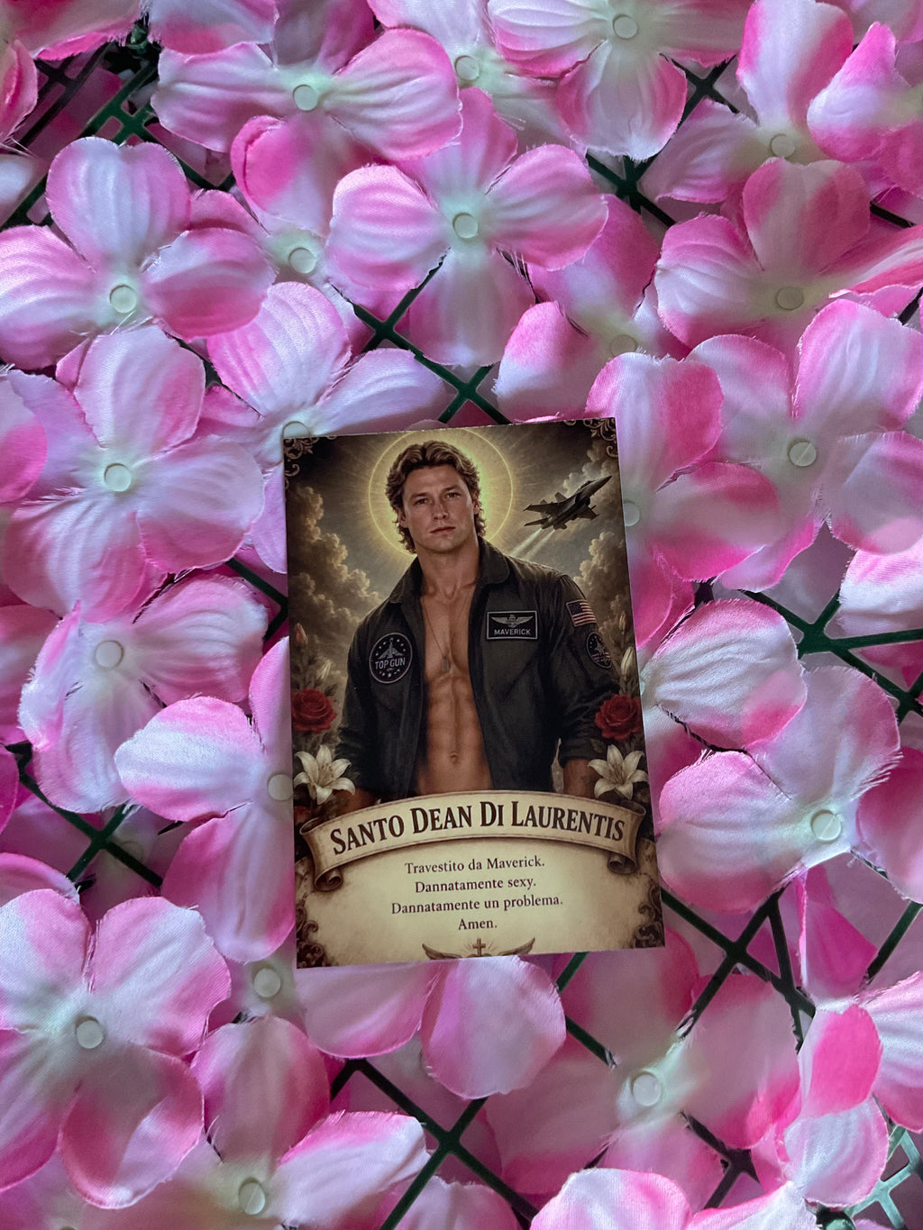 Lámina Postal Dean DiLaurentis