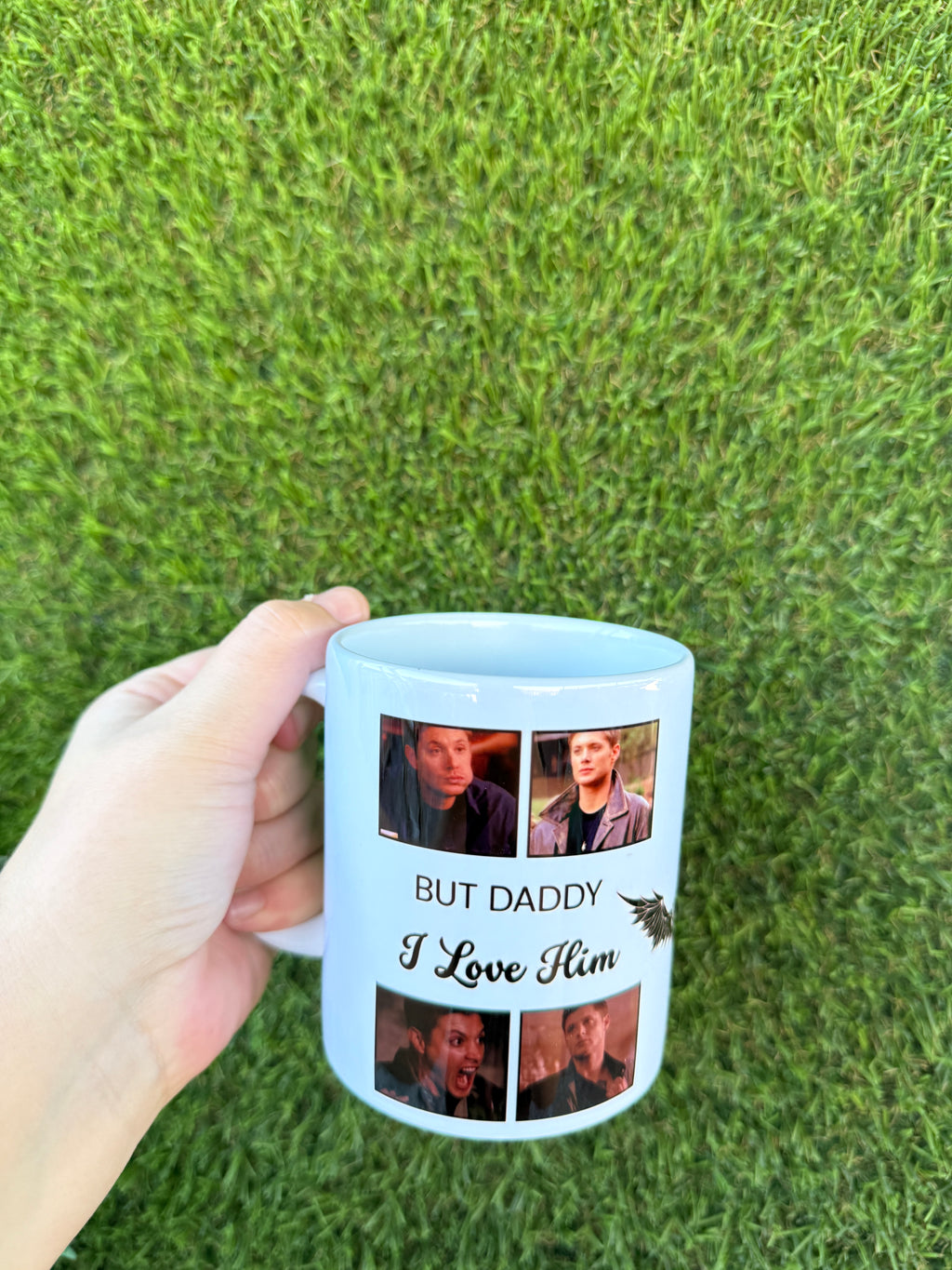 Taza Dean Winchester