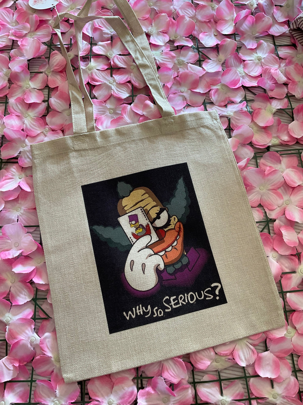 Tote bag Krasty