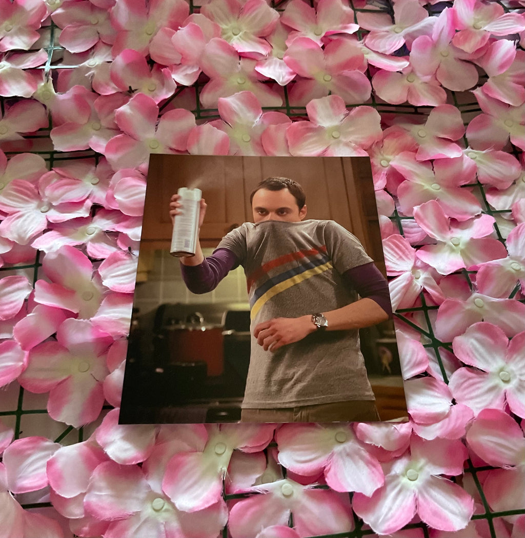 Lámina Sheldon Cooper