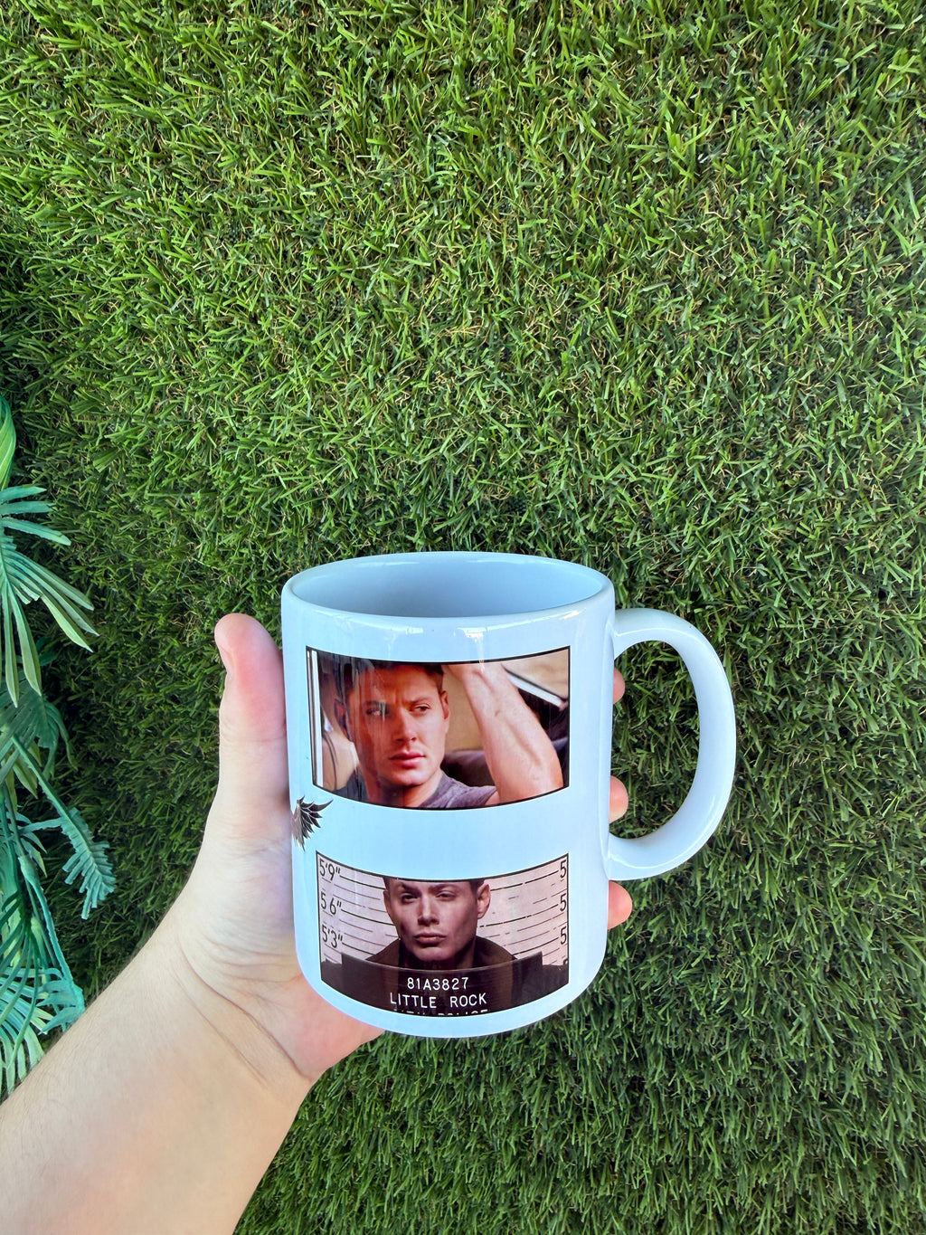 Taza Dean Winchester