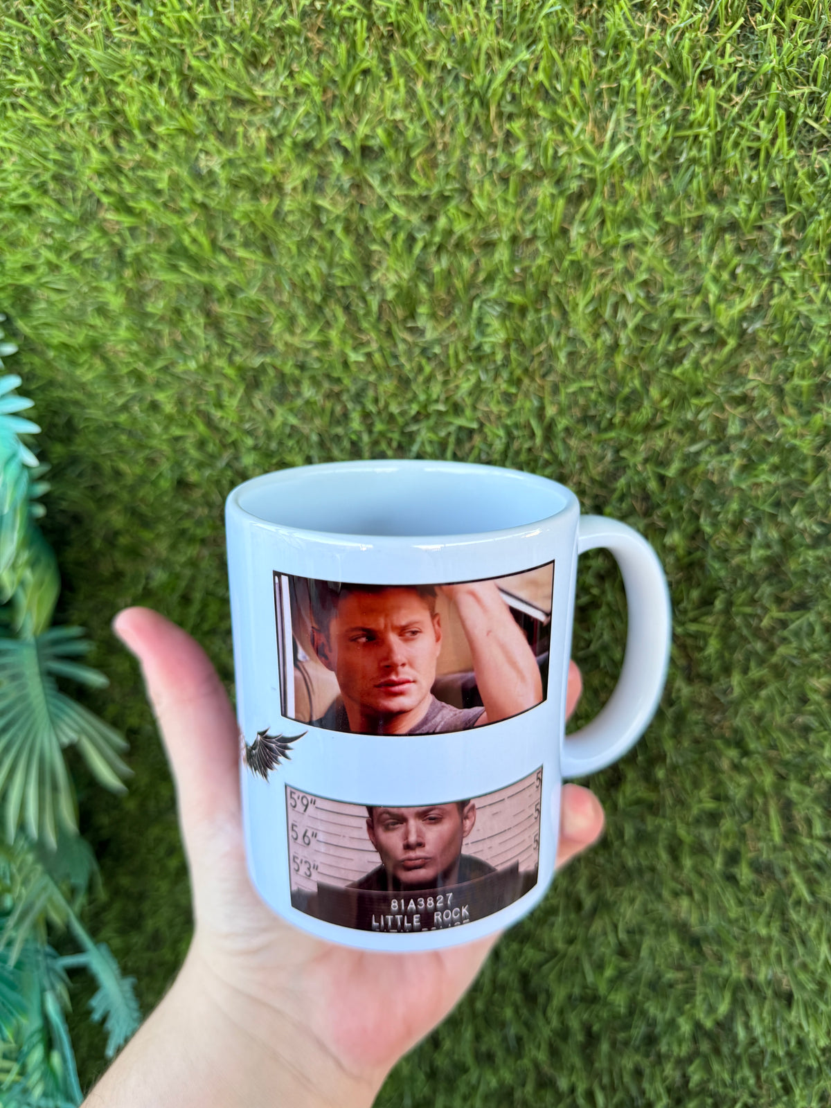 Taza Dean Winchester