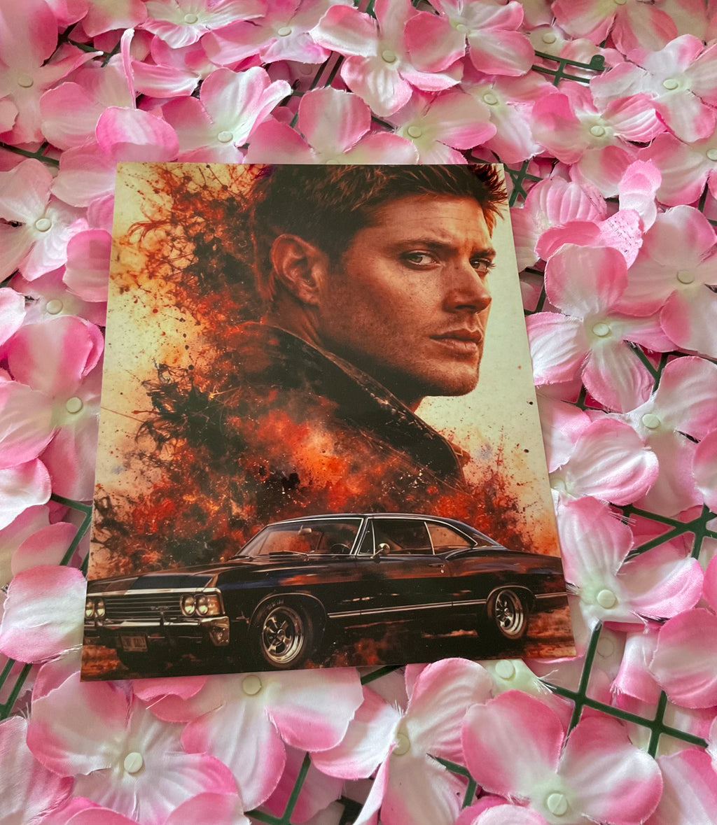 Lámina Dean Winchester