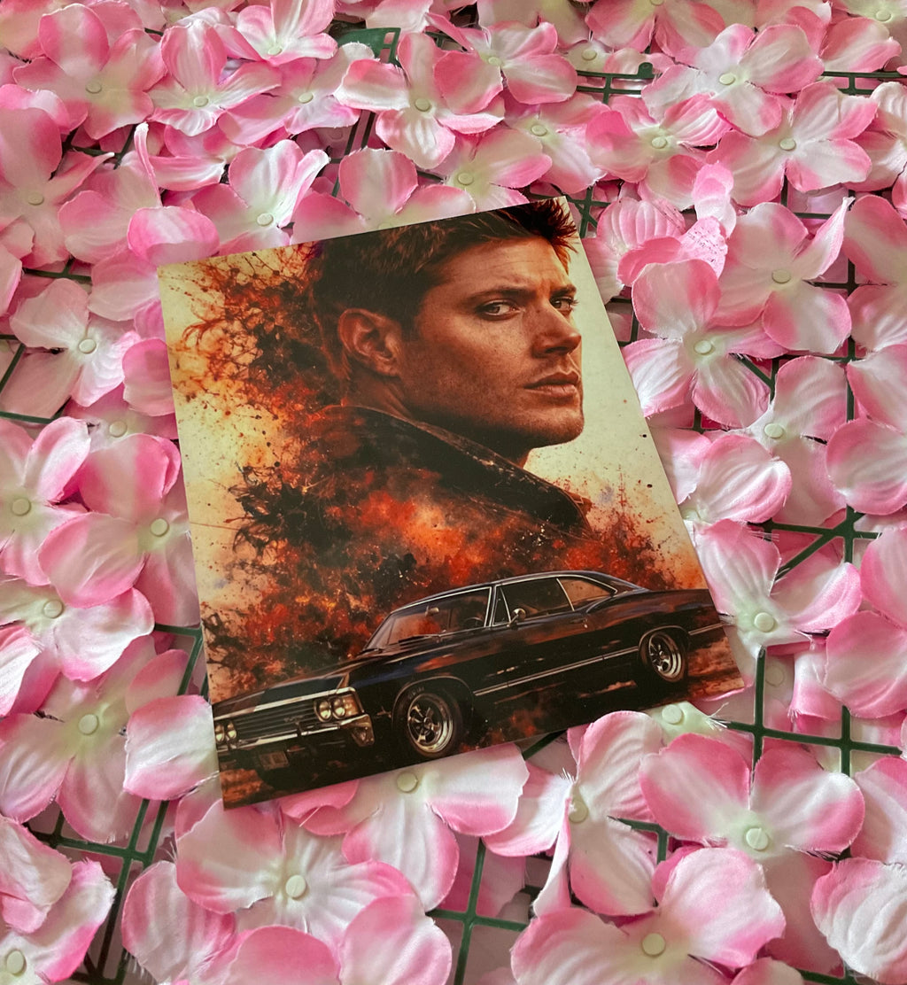 Lámina Dean Winchester