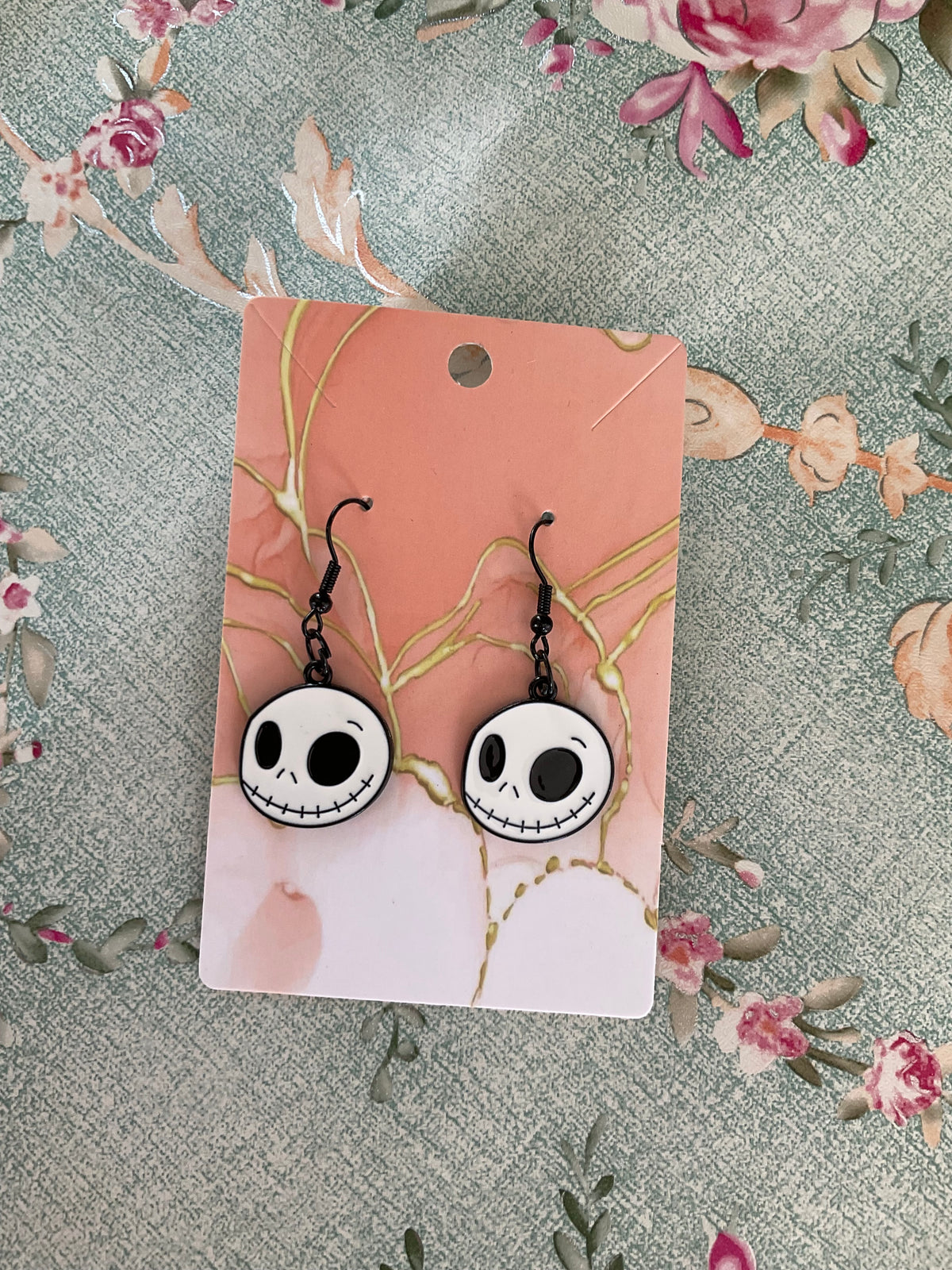 Pendientes Jack Skellington