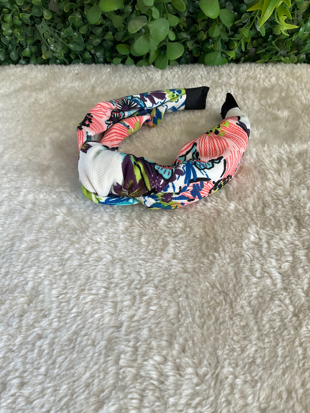 Diadema estampada