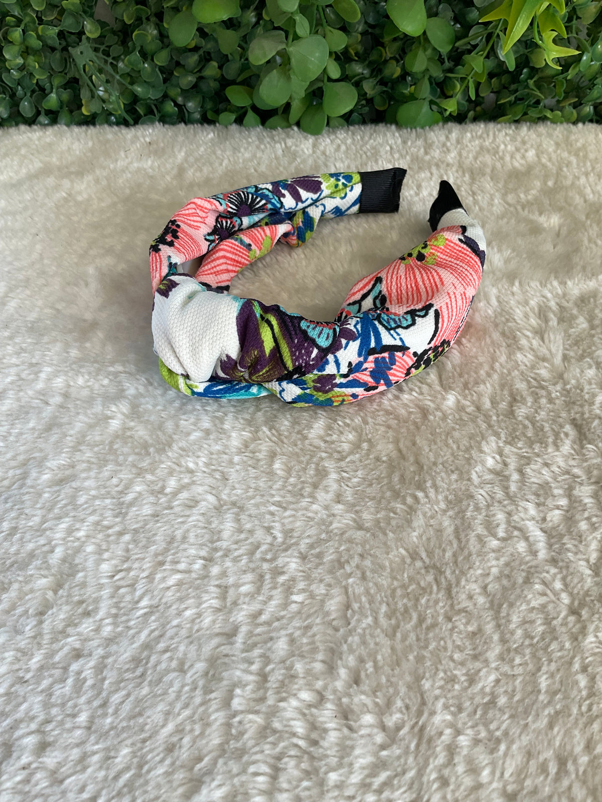 Diadema estampada