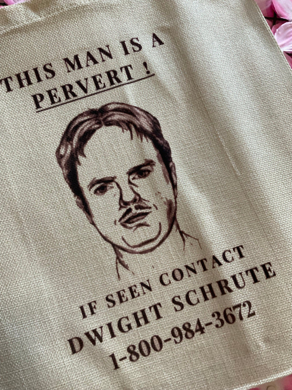 Tote bags Dwight