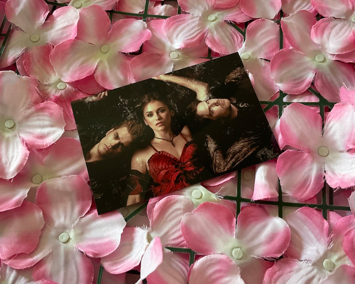 Lámina Postal Vampire Diaries