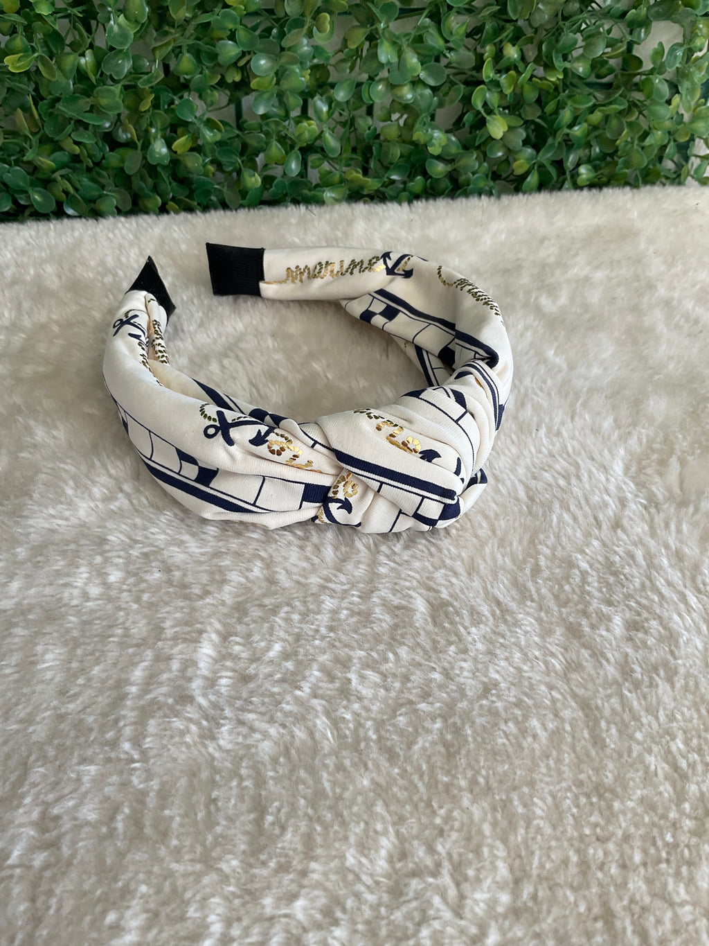Diadema estampada