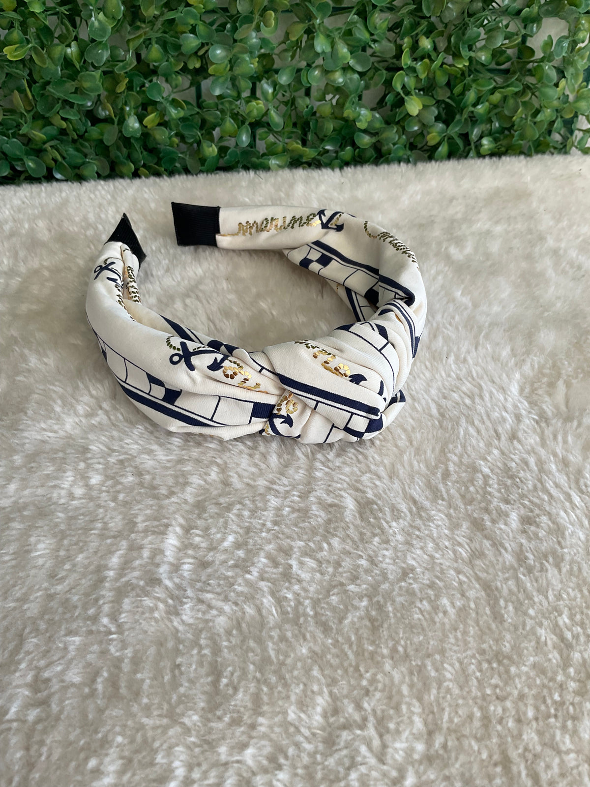 Diadema estampada