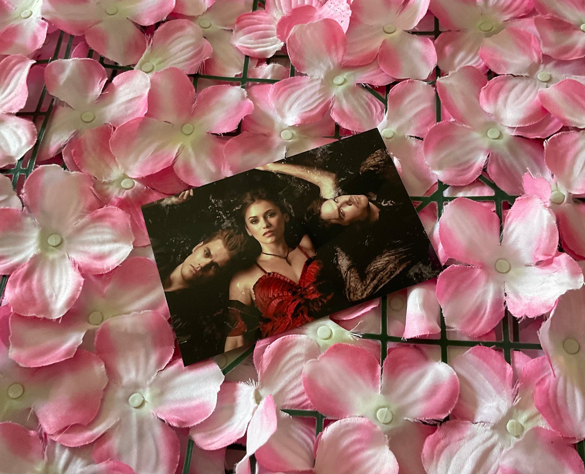 Lámina Postal Vampire Diaries