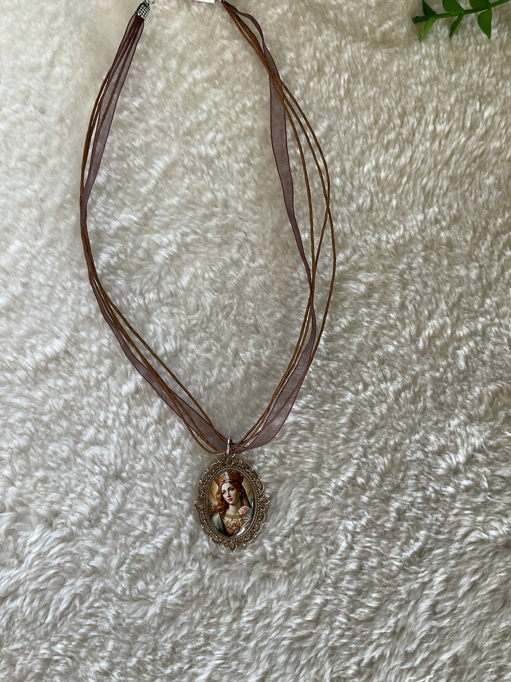 Collar imagen Religiosa