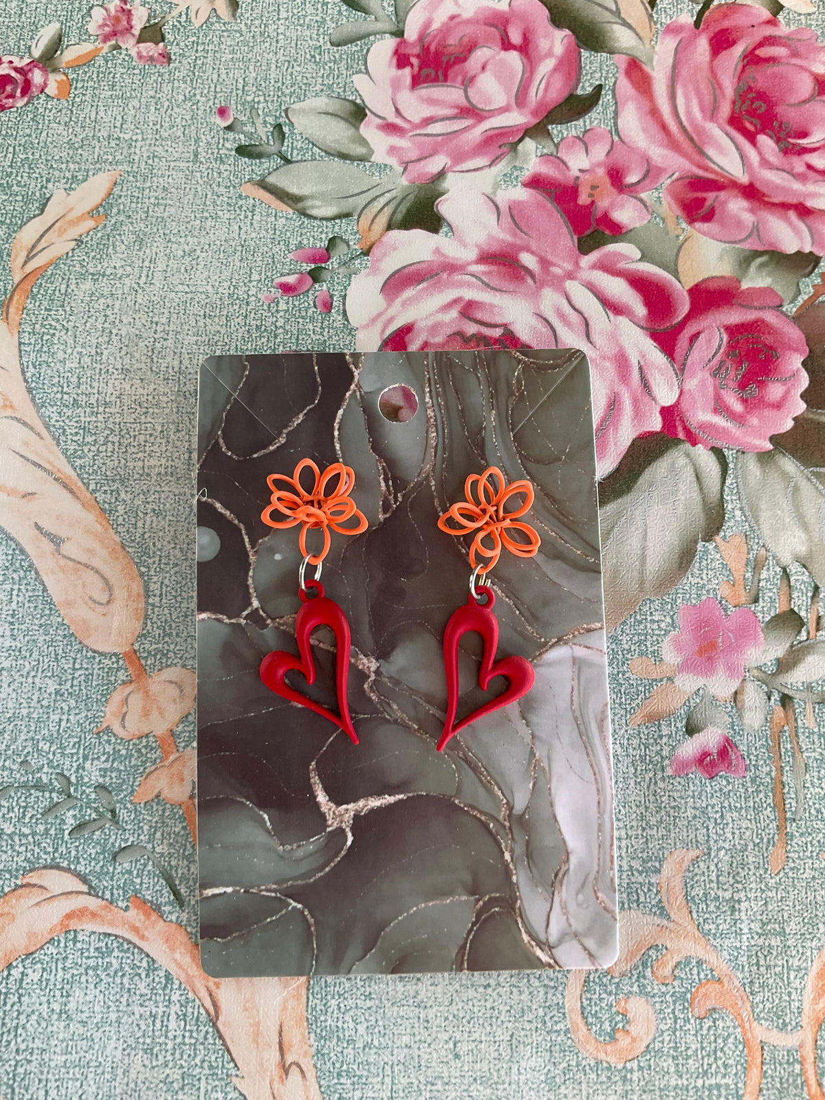 Pendientes corazones