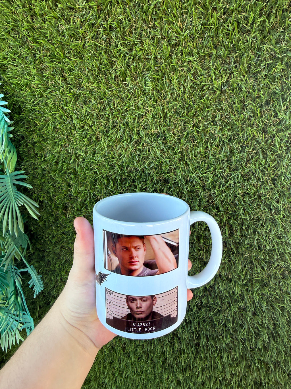 Taza Dean Winchester