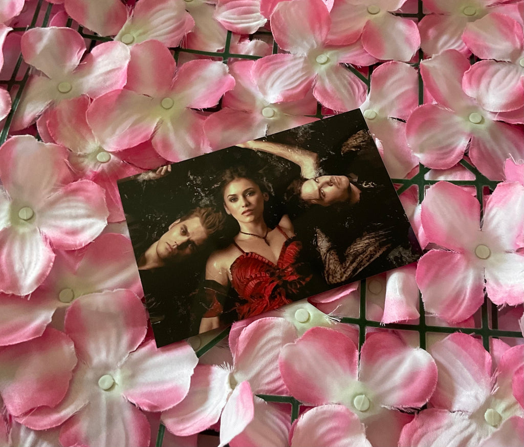 Lámina Postal Vampire Diaries