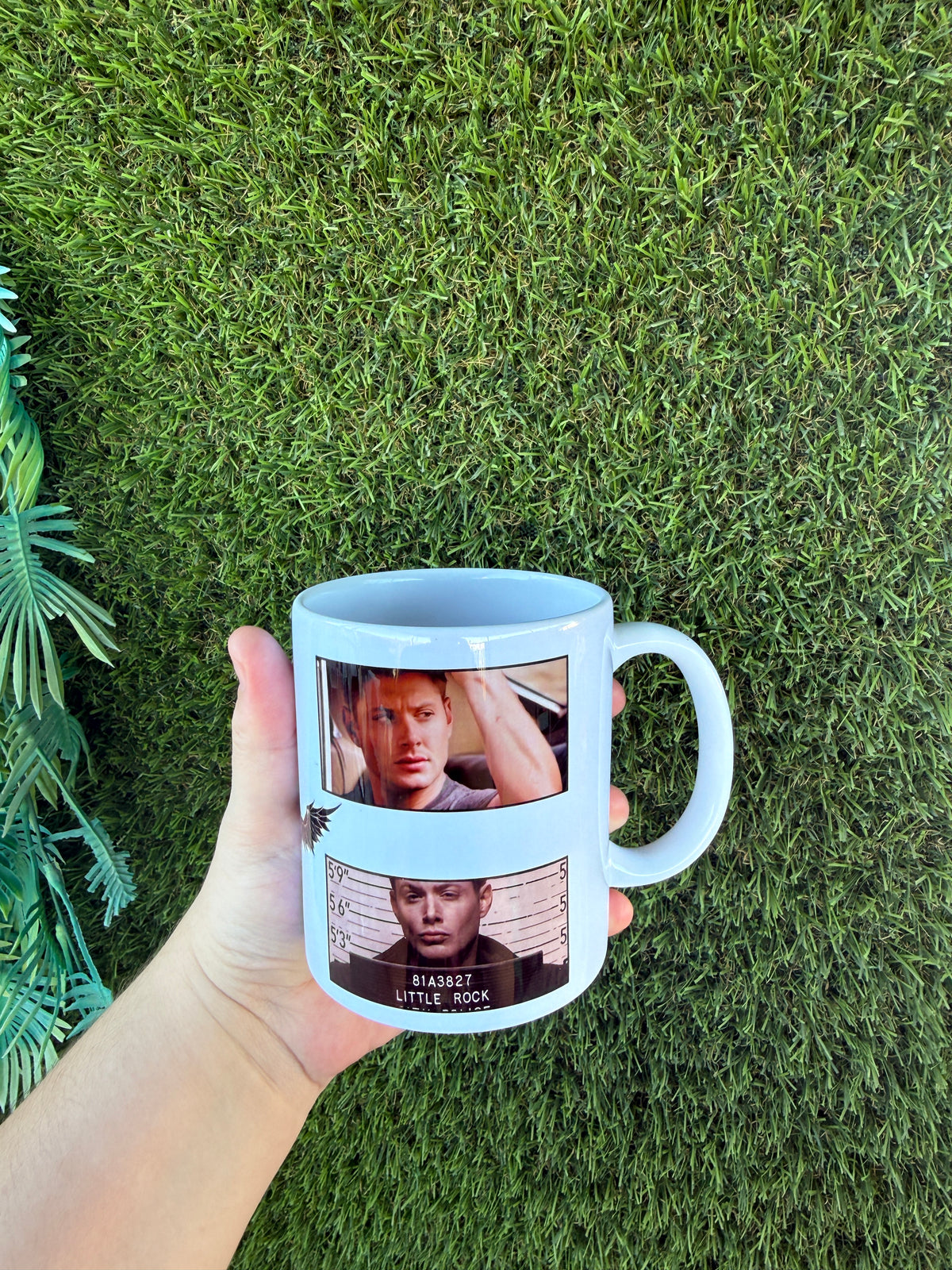 Taza Dean Winchester