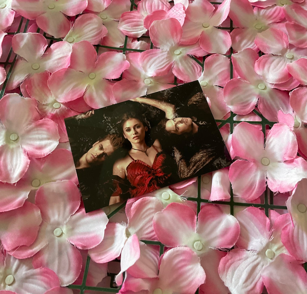 Lámina Postal Vampire Diaries