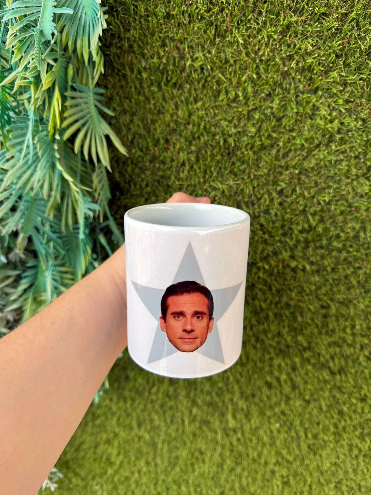 Taza Michael Scott Estrella