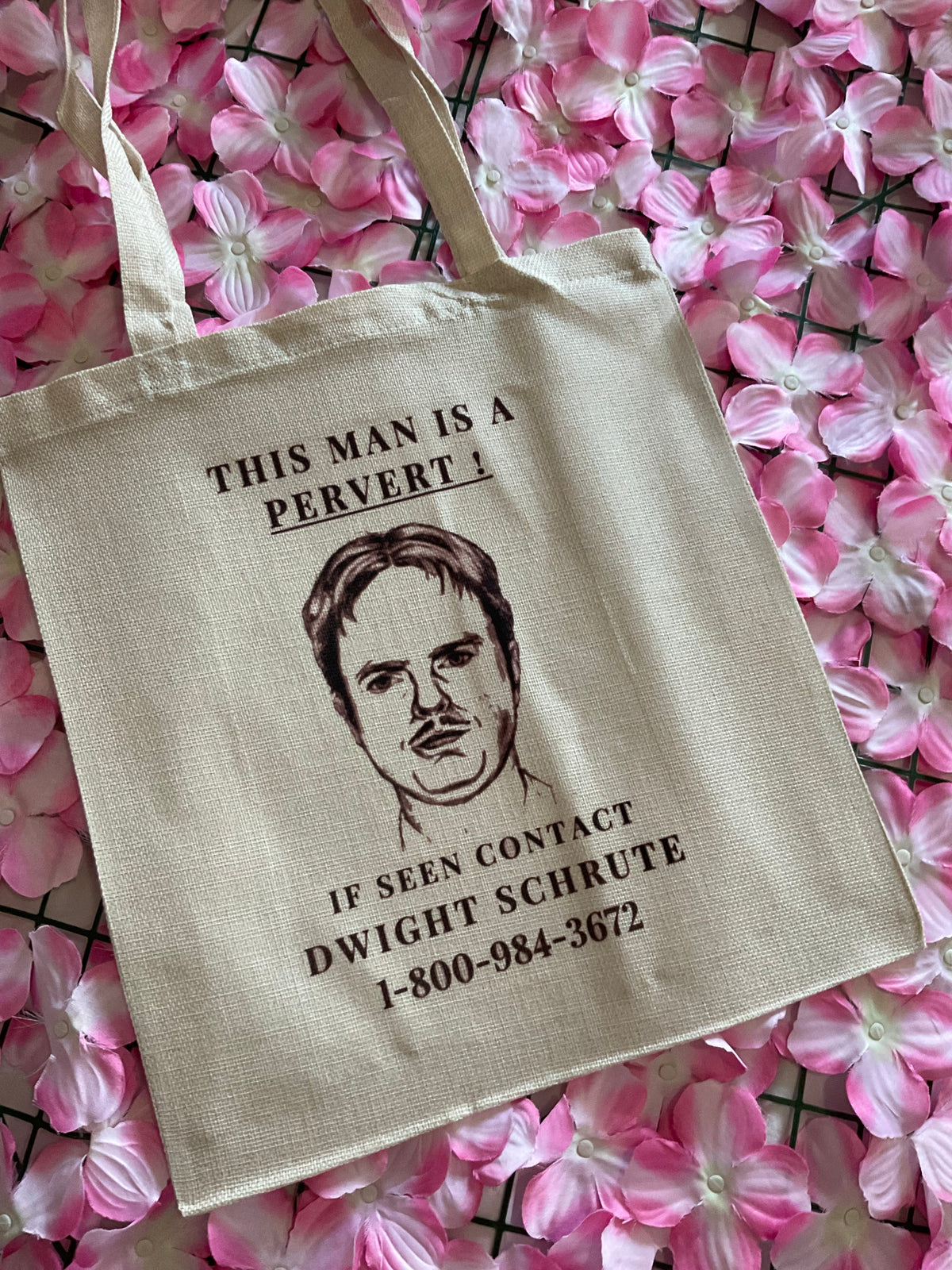 Tote bags Dwight