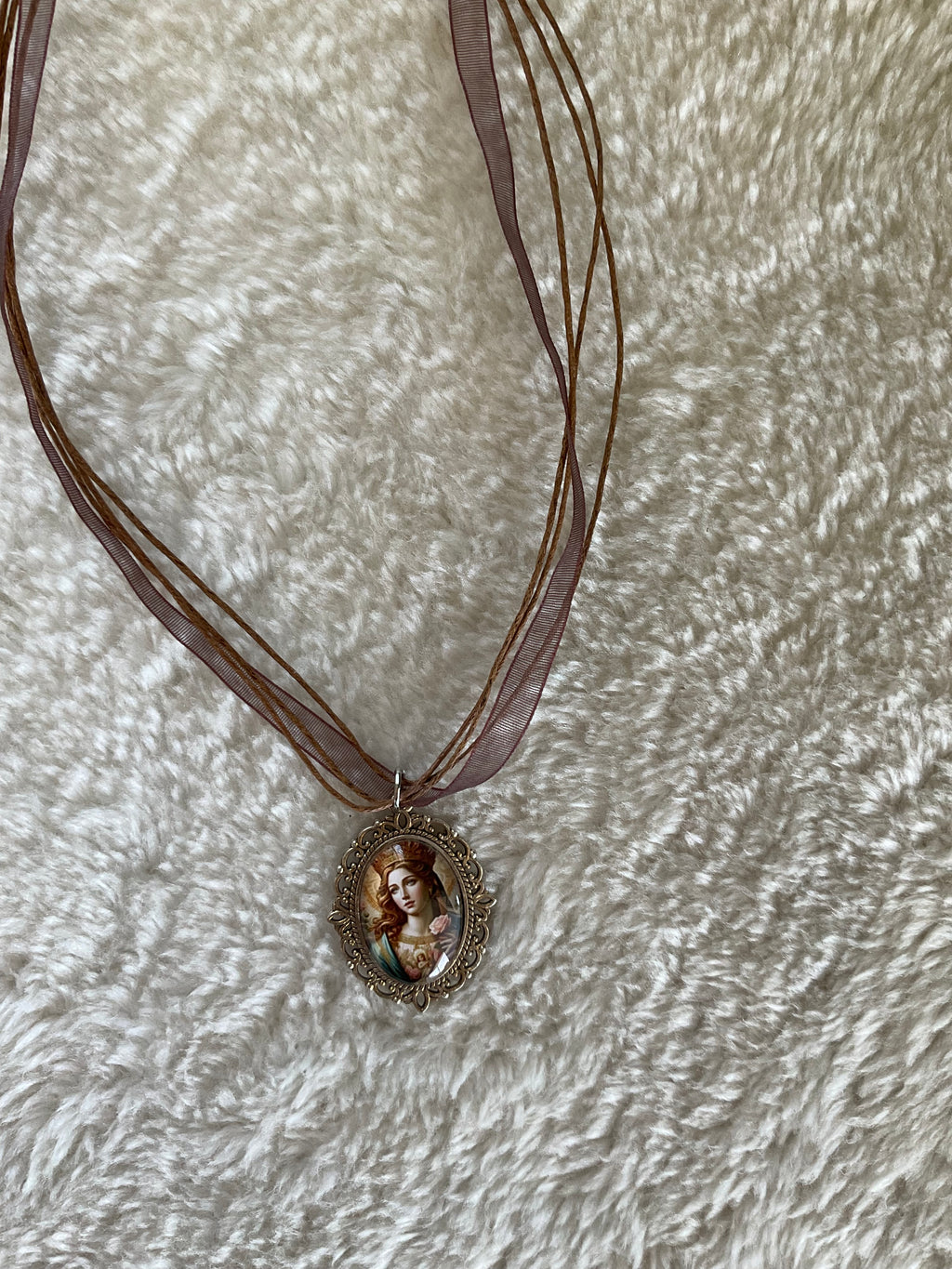 Collar imagen Religiosa