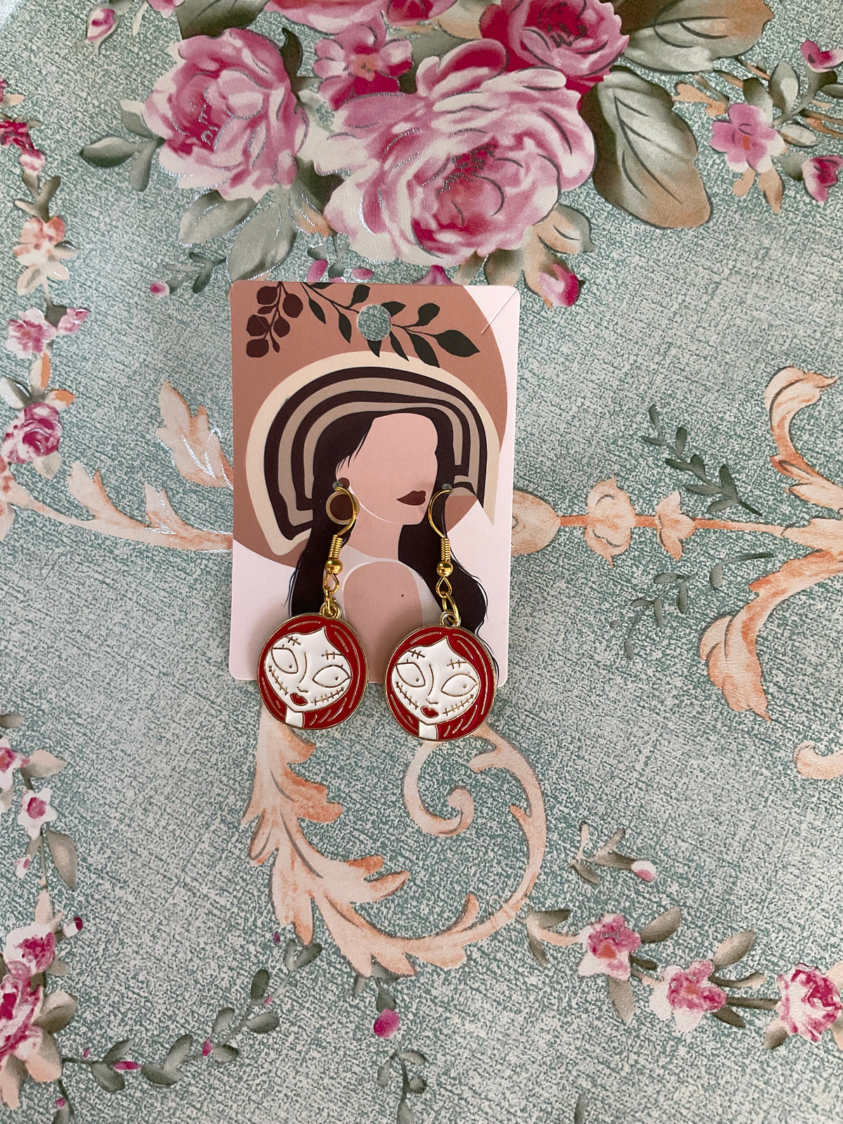 Pendientes Sally