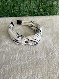 Diadema estampada