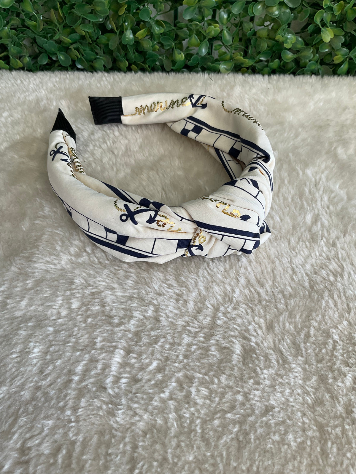 Diadema estampada