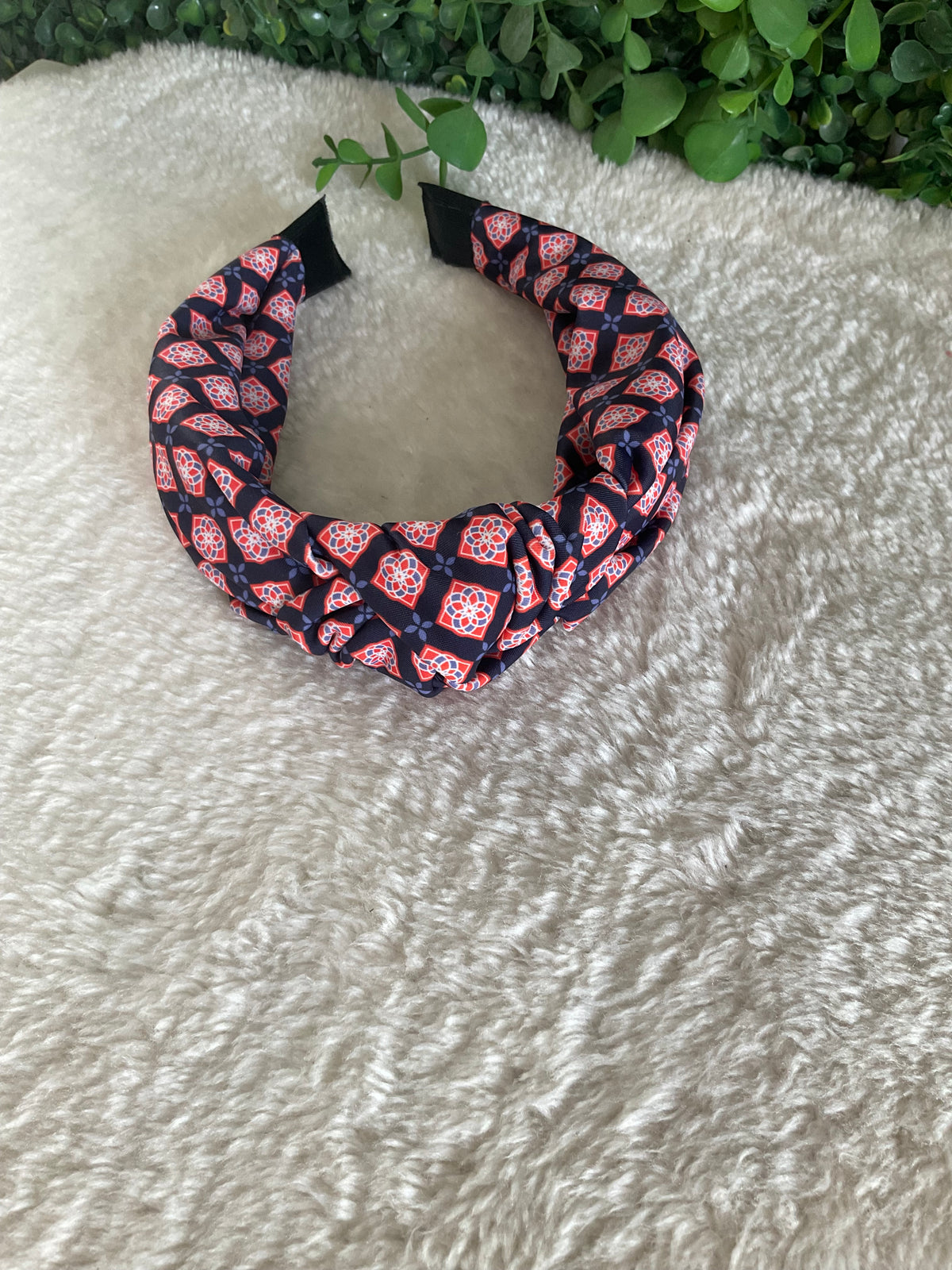 Diadema estampada