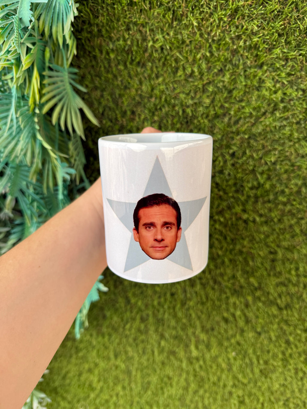 Taza Michael Scott Estrella